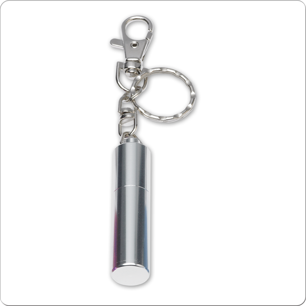 Little Tipper Keychain - Silver Little Tipper Keychain - Silver